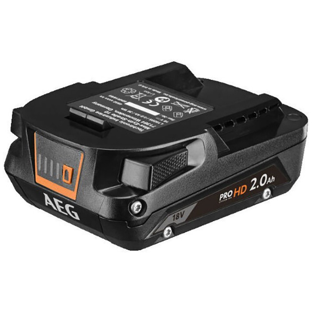 Batteria Professionale AEG 18V L1820SHD HD Lithium-Ion 2.0Ah
