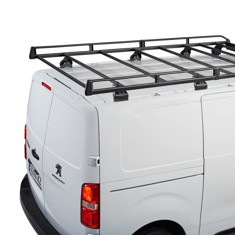 Galerie de toit pour Citroen Jumpy L2H2 pour transporter vos échelles en acier galvanisé