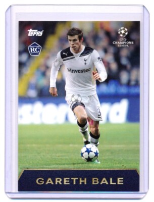 2021 Topps The Lost Rookie Card Gareth Bale Tottenham