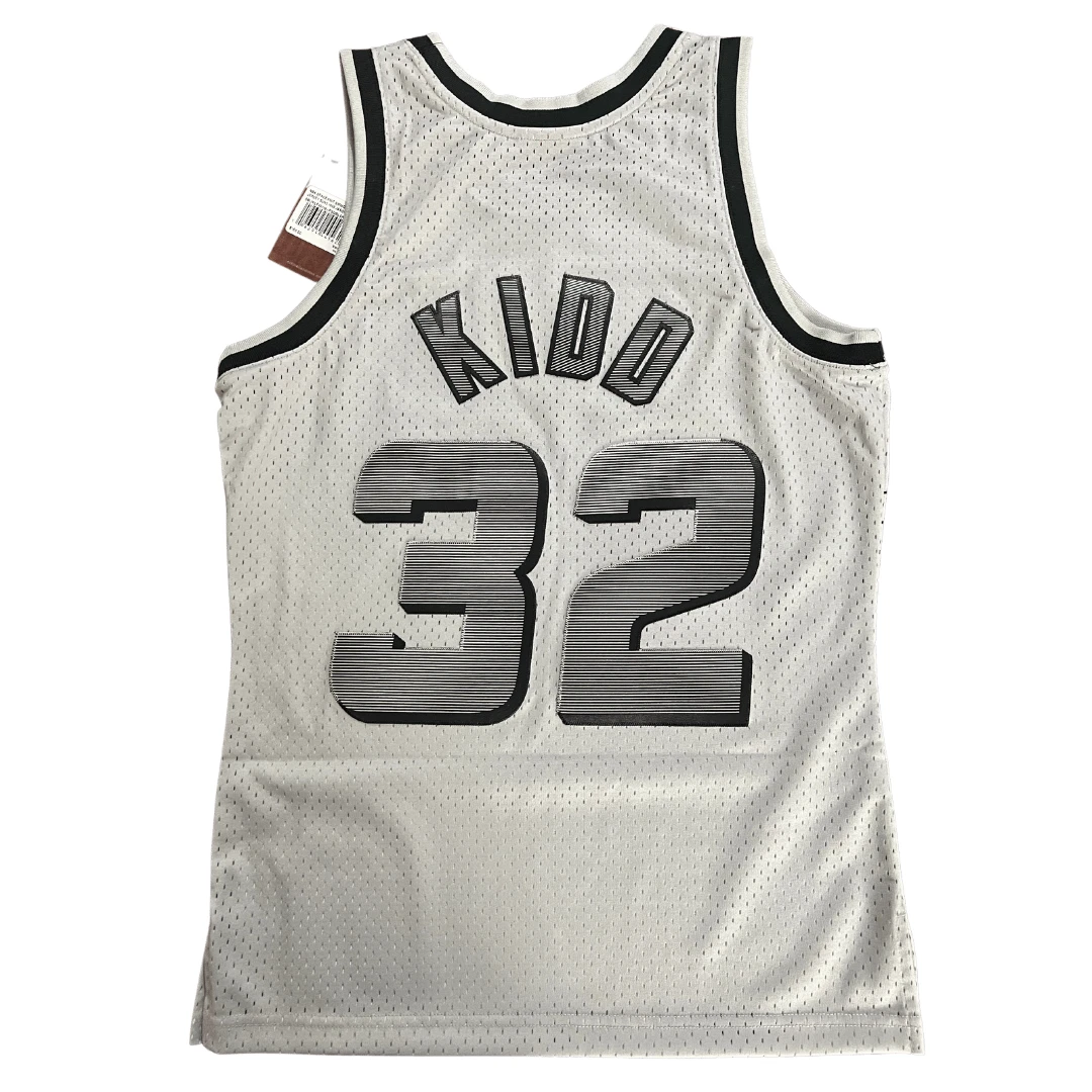 MITCHELL & NESS Phoenix Suns Jason Kidd 1999-00 Swingman Jersey SMJYAC18020-PSUBLCK99JKI - Karmaloop