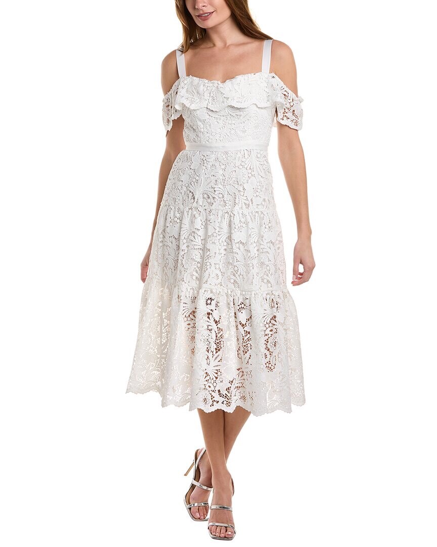 MARCHESA NOTTE LACE MIDI DRESS | eBay MARCHESA NOTTE LACE MIDI DRESS | eBay