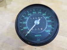 Porsche 912 Speedometer 90274110212 9-69 Date Code 907
