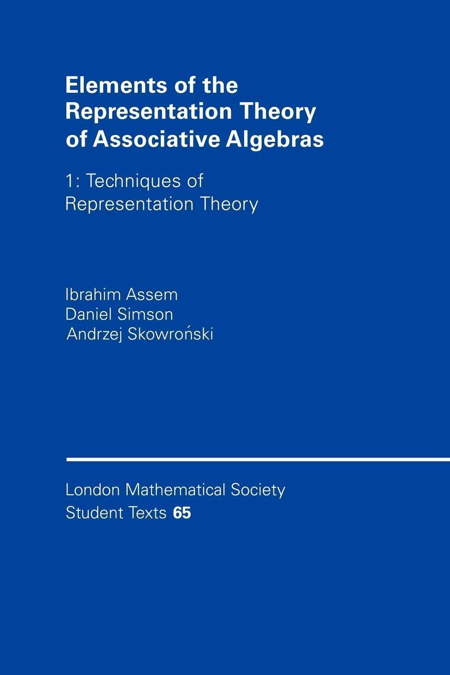 Thumbnail - Ibrahim Assem (u. A.) | Elements Of The Representation Theory Of