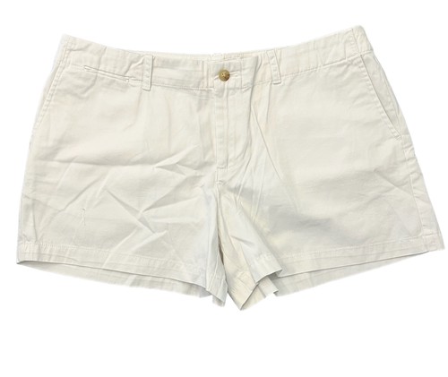 Polo Ralph Lauren weiße Damen Baumwolle Chino Shorts, 8, neu ohne Etikett