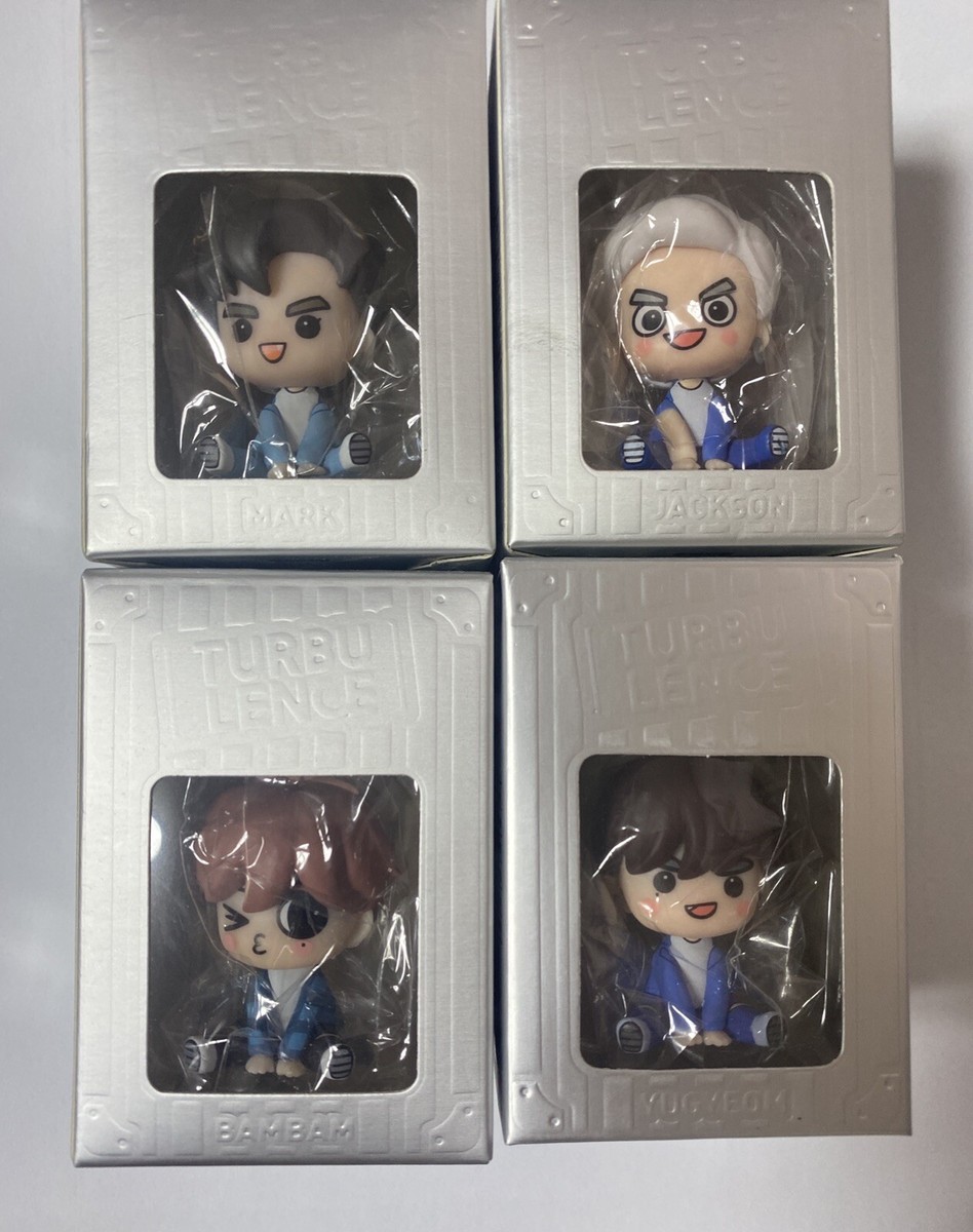 GOT7 TURBULENCE Ver. Gotoon Baby FIGURE Jackson Yugyeom