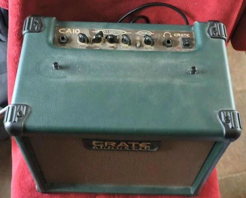 Crate ca10 acoustic amp online