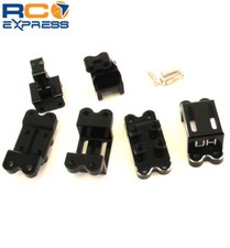 Hot Racing Tamiya CR-01 Aluminum Lower Suspension Mount TCR12M01