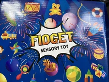 Fidget Sensory Toy, Genovega, Ages 5+