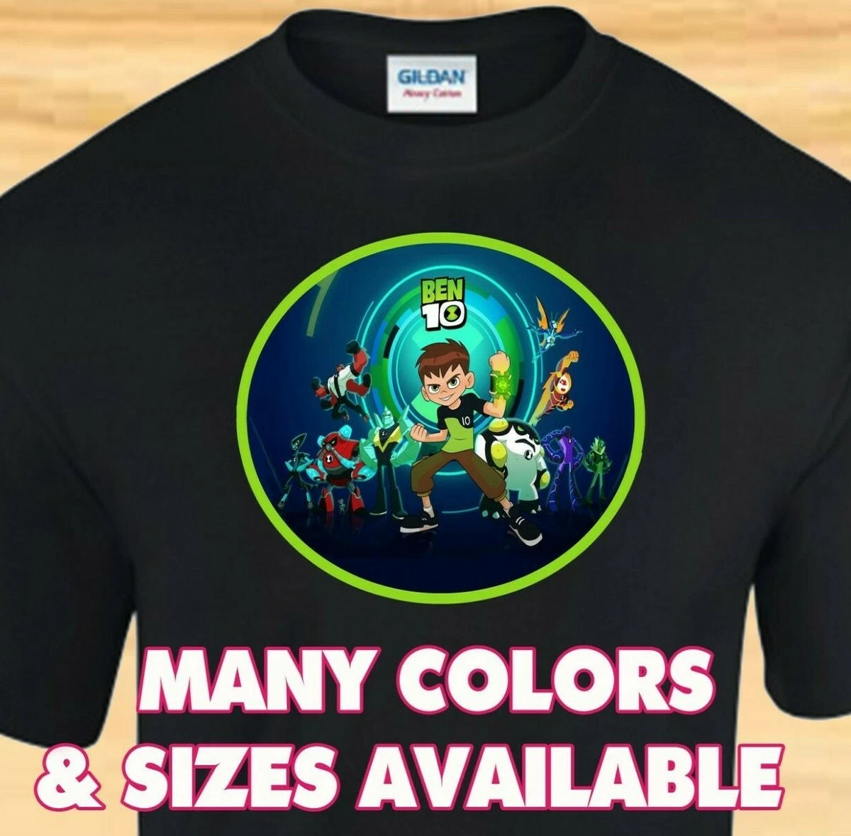 ben 10 shirt toddler