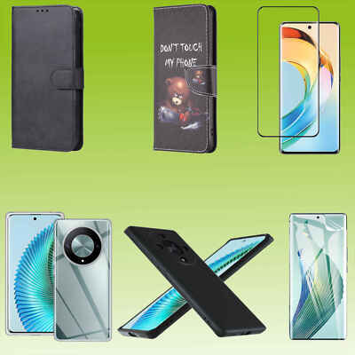 Für Honor Magic 6 Lite Cover Handy Tasche TPU Hart Glas Folie AUSWAHL