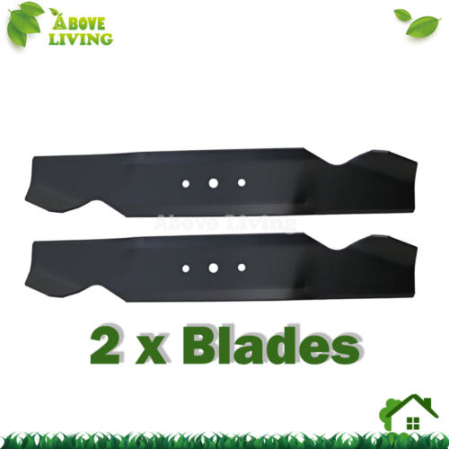 2x Mower Blades For 36"MTD 456 457 470F 472E 472F 650E 660E 836 Wizard 451F 471F - Picture 1 of 1