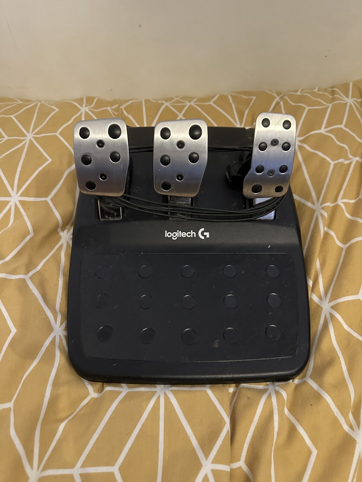 Logitech G920 Steering Wheel Pedals And Shifter Used eBay