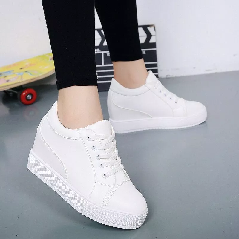 Zapatillas de deporte con tacon sale
