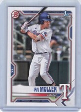 2021 Bowman Draft - #BD-42 Ian Moller (RC)