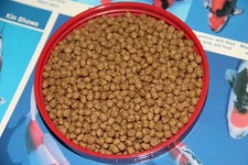 25 lbs. LARGE FLOATING PELLET KOI GROWING FOOD Live Koi Fish Pond Garden BKD