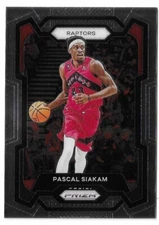2023-24 Panini Prizm Basketball Pascal Siakam Card #30 Toronto Raptors