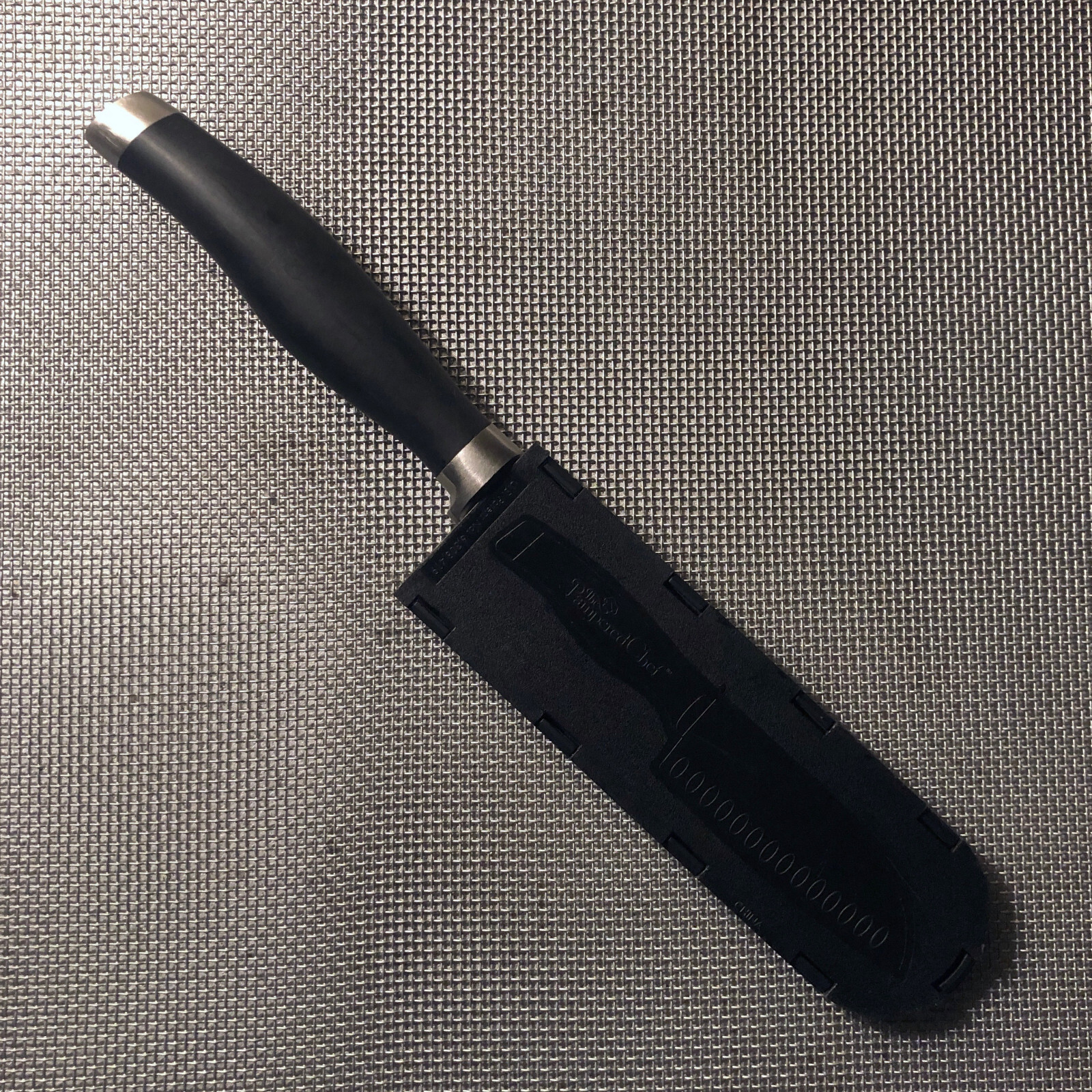 Retired Pampered Chef German Cr Mo V Stainless Steel 7" Santoku