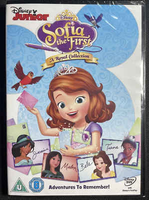 Sofia The First Series Dvd Dear Sofia A Royal Collection Sofia The 