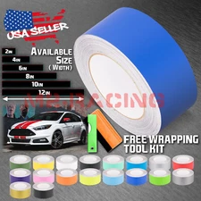 Matte Color Racing Stripes Vinyl Wrap Sticker For Ford Focus Stripe 25FT / 50FT
