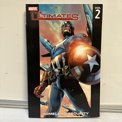 The Ultimates Vol. 2 TPB (Marvel, 2004) New, Perfect Condition