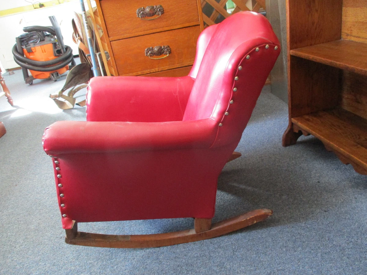 Childs rocking cheap chair ebay