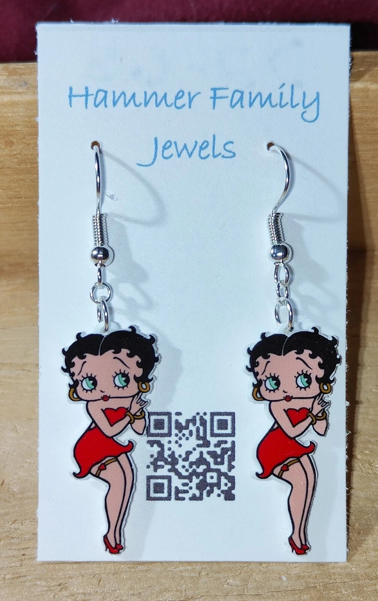 Betty boop deals earrings