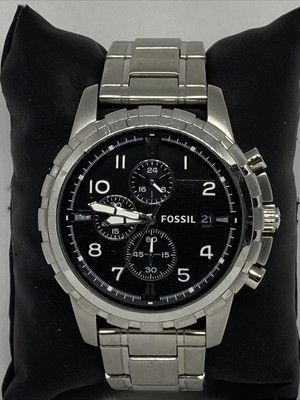 Fossil Dean FS4542 Men's Silver 