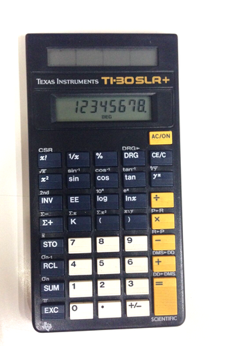 Texas Instruments TI-30 SLR+ Scientific Calculator Solar Cell | eBay