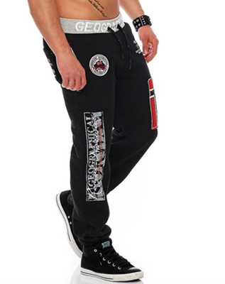 SUDADERA GYMCLASS HOMBRE AZUL GEOGRAPHICAL NORWAY