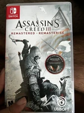 Assassin's Creed III Remastered - Nintendo Switch *PREOWNED*