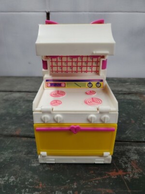 Wish World Kenner toy set 1988 vintage transforming Spice n Slice pizza parlor