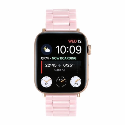 41 45 40 44 42 38mm Ceramic Strap for Apple Watch Band Series 8 7 6 5 Wristband - Picture 2 of 24