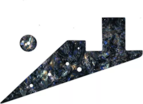 WD Custom Pickguard For Gibson 1958-1959 And 1962-1963 Flying V Korina