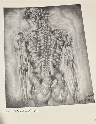 Pavel Tchelitchew Exhibition Gallery Of Modern Art 1964 Surrealism Softcover - Picture 8 of 10
