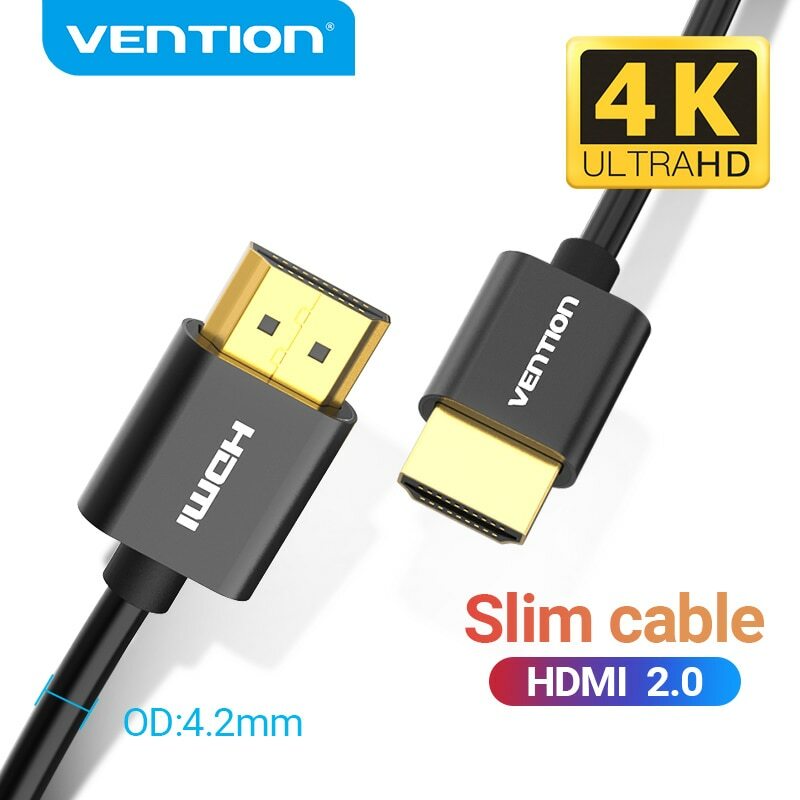 HDMI 2.0 Cable 4K Splitter Cables for PS4/3 Projector HDTV X-box Nintendo Switch