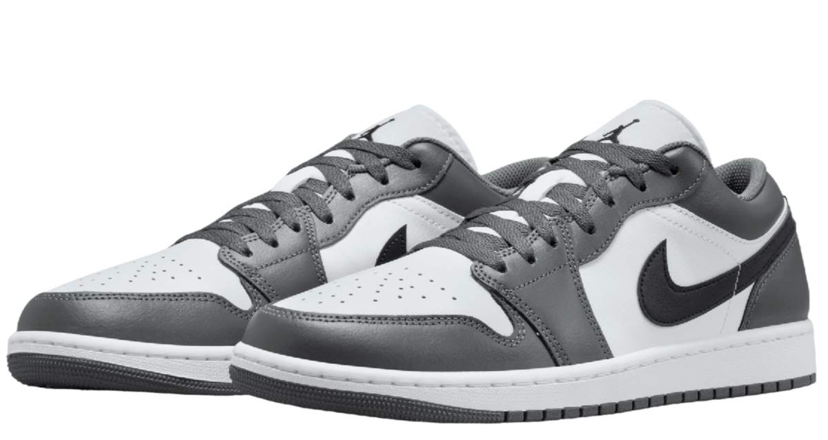 Nike Air Jordan 1 Low Iron Grey 553558-152 Mens Shoes New | eBay Nike Air Jordan 1 Low Iron Grey 553558-152 Mens Shoes New | eBay