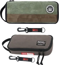 Rough Enough Canvas Tool Bags with Handle Zipper Bundle