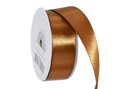 Double Face Satin Ribbon 1Inchx25Yards Double Sided Solid Polyester Ribbon fo... - Picture 2 of 5