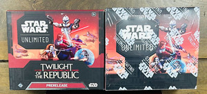 twilight republic booster box Star Wars: Unlimited: of the Pack notorious villains Star Wars Unlimited Twilight of