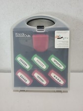 American Crafts Knock Outs Border Punch System Holidays Value Kit