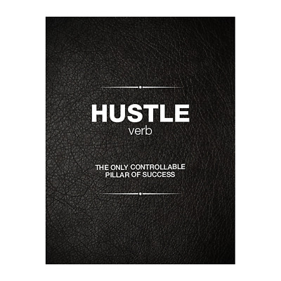 Hustle | Motivational Poster, Great wall art for home decor, room decor. |  eBay