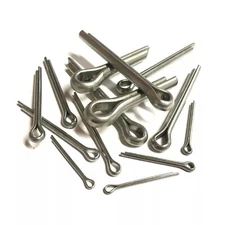 Split-Pins / Split Cotter Pins A2 Stainless Steel 1mm/1.2/1.5/2/2.5/3/3.2mm
