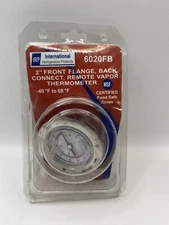 IRP 6020FB 2” Front Flange Thermometer 
