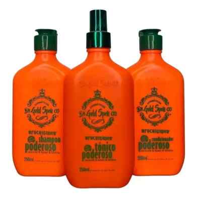 Gold Spell Powerful combo shampoo + conditioner + tonic - hair growth (3 items)