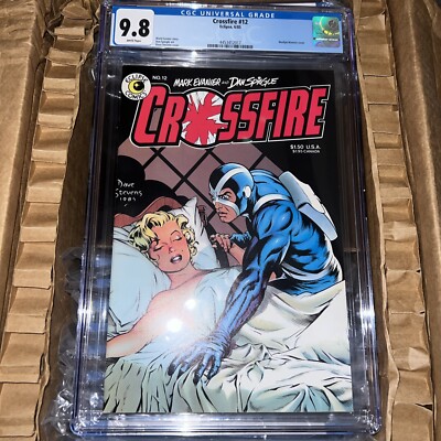 Crossfire #12 Eclipse 1985 Dave Stevens CGC 9.8
