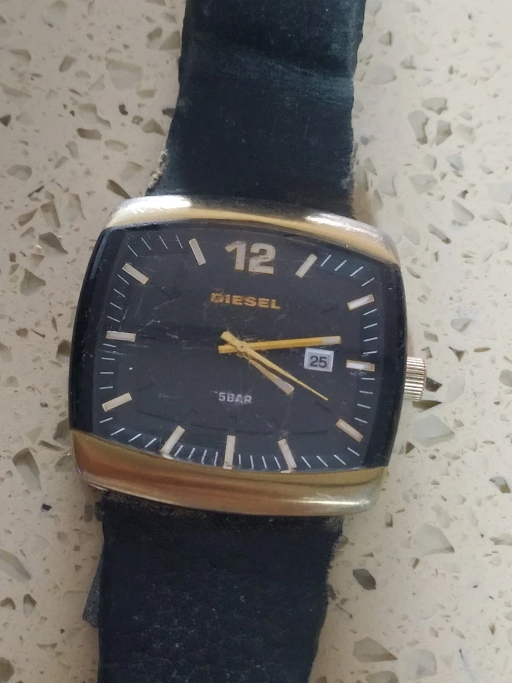 Diesel watch Ref DZ1205 Quartz Working - Image 2 of 4