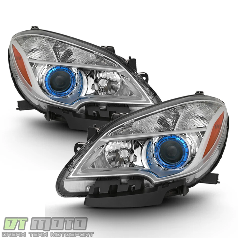 For 2013 2014 2015 2016 Buick Encore Halogen Headlights Lamps Lights Left+Right - Imagem 2 de 4