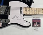 NORAH JONES SIGNED CUSTOM COME AWAY WITH ME ELECTRIC GUITAR JSA COA — photo 2
