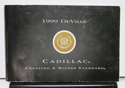 1999 Cadillac Deville Operator Owner Manual Original Ebay