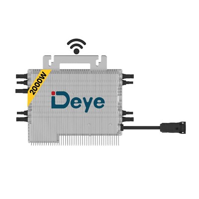 Deye 2000W Wechselrichter SUN-M200G4-EU-Q0 Photovoltaik WIFI Mikrowechselrichter